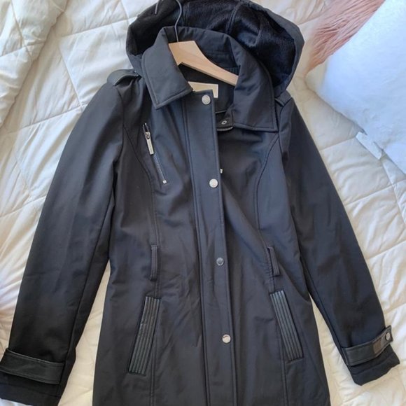 Micheal Kors Coat with hood- NEW! XS